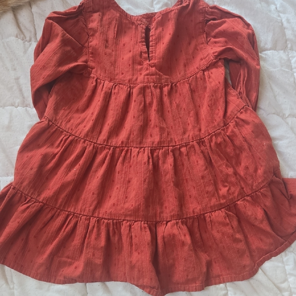Old Navy Rust Red Garment - Picture 3 of 3